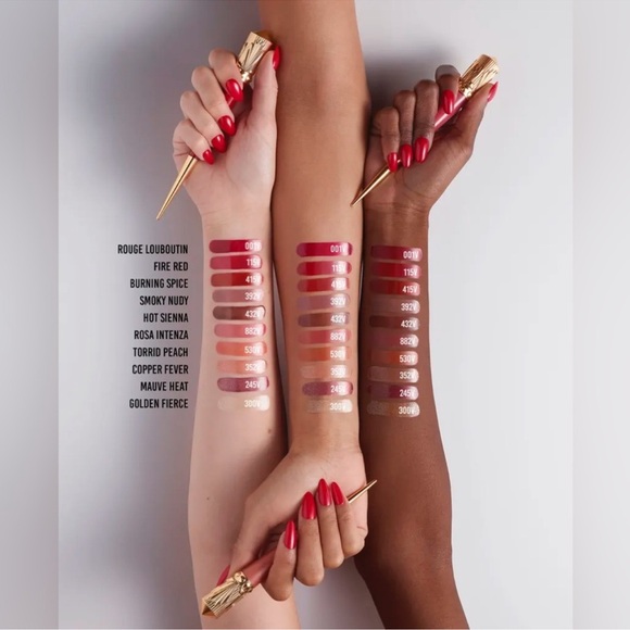 NWT CHRISTIAN LOUBOUTIN ROUGE STILETTO VINYL GLOSS “MAUVE HEAT” COLOR - Picture 6 of 7